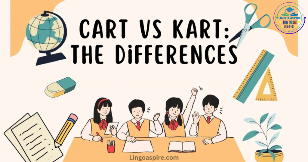 Introduction of cart vs. kart