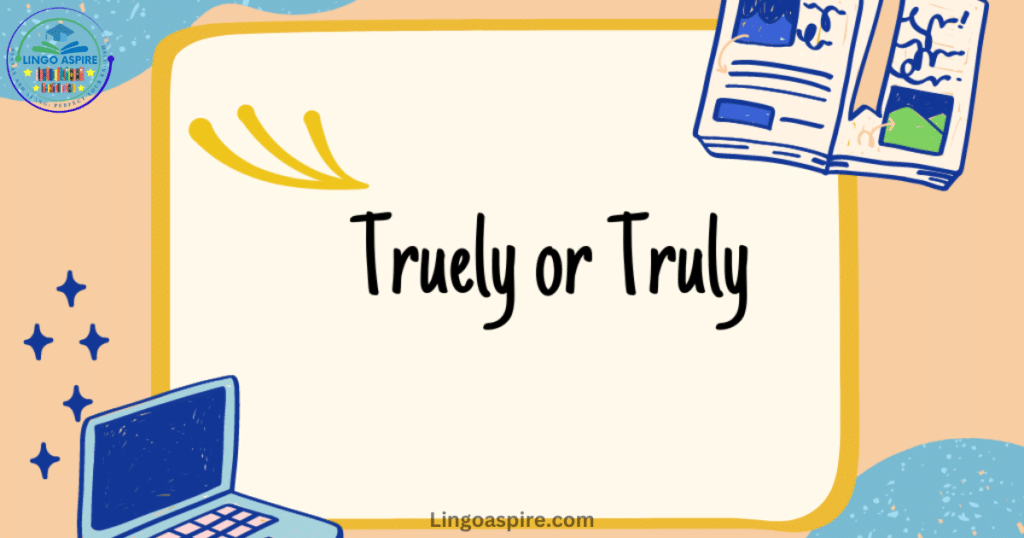 Synonyms for truly or truely