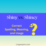 Shiny vs. Shiney: Correct Spelling, Meaning, and Usage