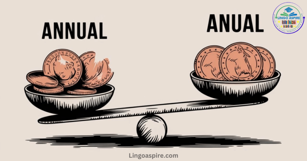 What’s the Correct Spelling: Annual or Anual?