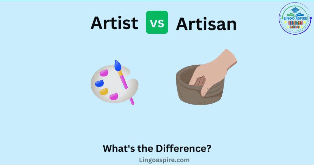 Examples of Artists and Artisans