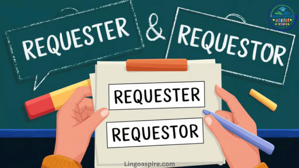 The Debate: Requester vs. Requestor