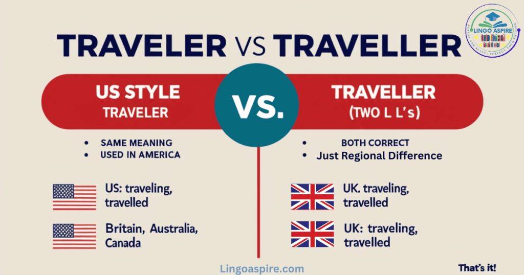 Traveler vs Traveller