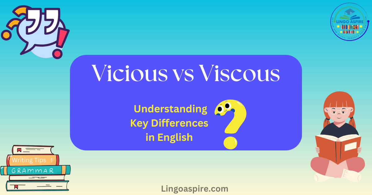 Vicious vs Viscous