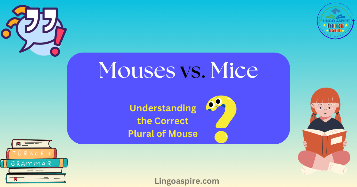 Mouses vs. Mice: Understanding the Correct Plural of Mouse