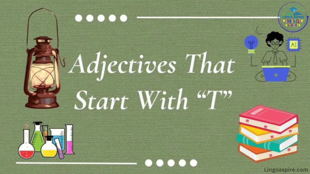 Adjectives That Start With T: (With Meanings & Examples)