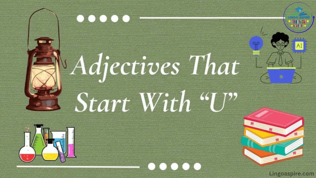 105+ Adjectives That Start With U (Positive, Negative & More)