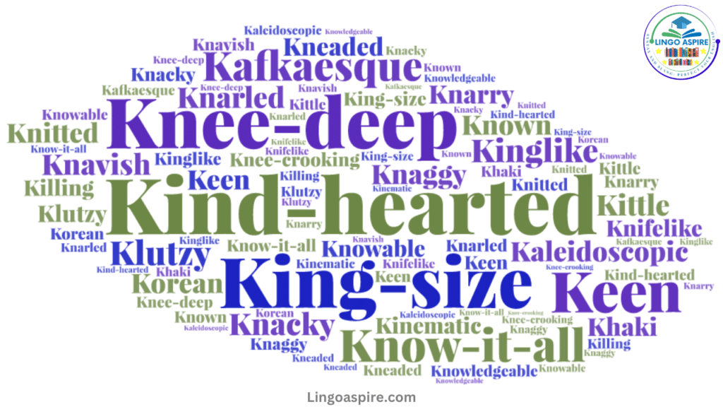 Describing People: K-Adjectives for Personality & Traits