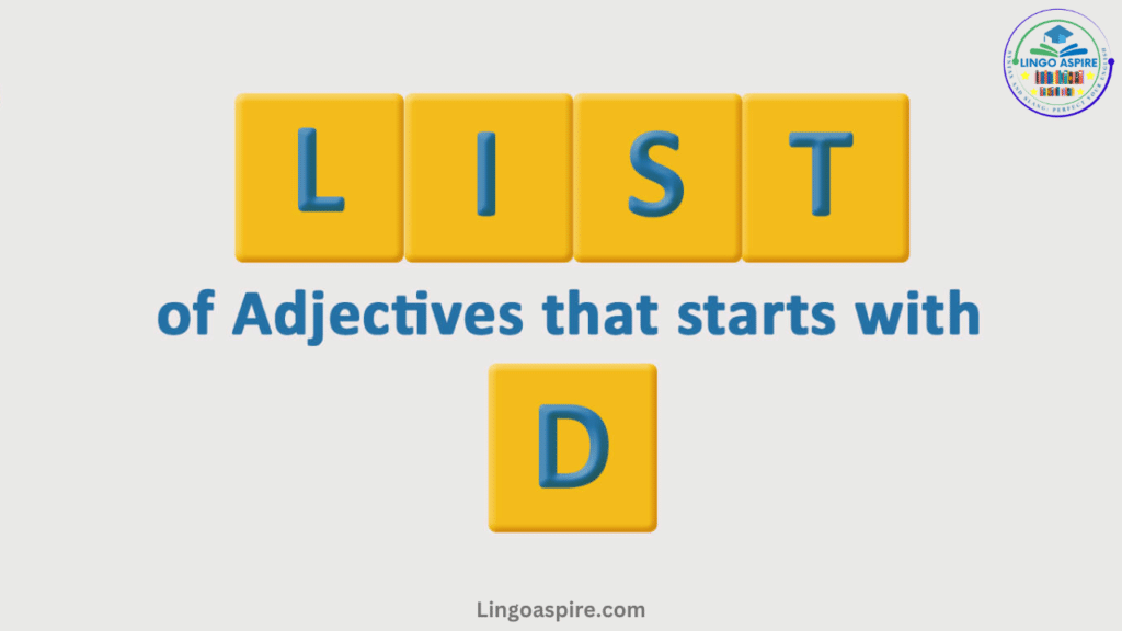 Adjectives With Multiple Meanings