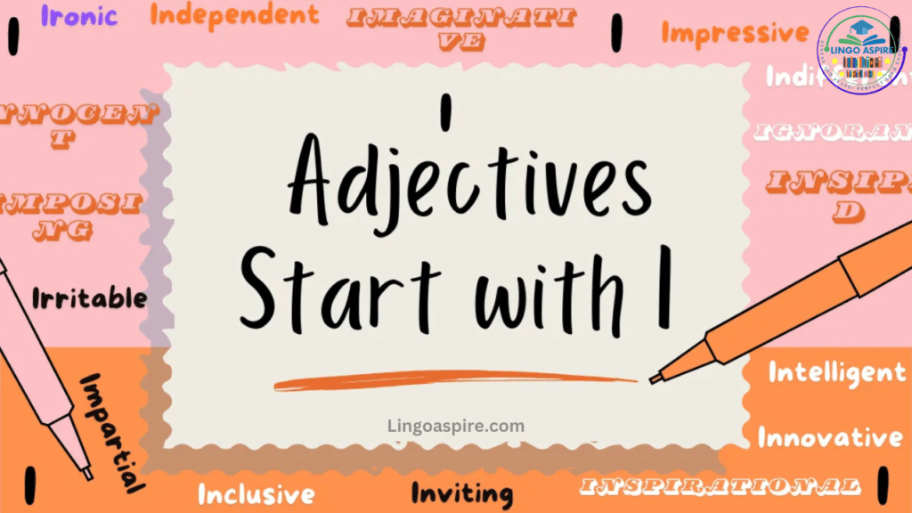 Example Sentences for "I" Adjectives