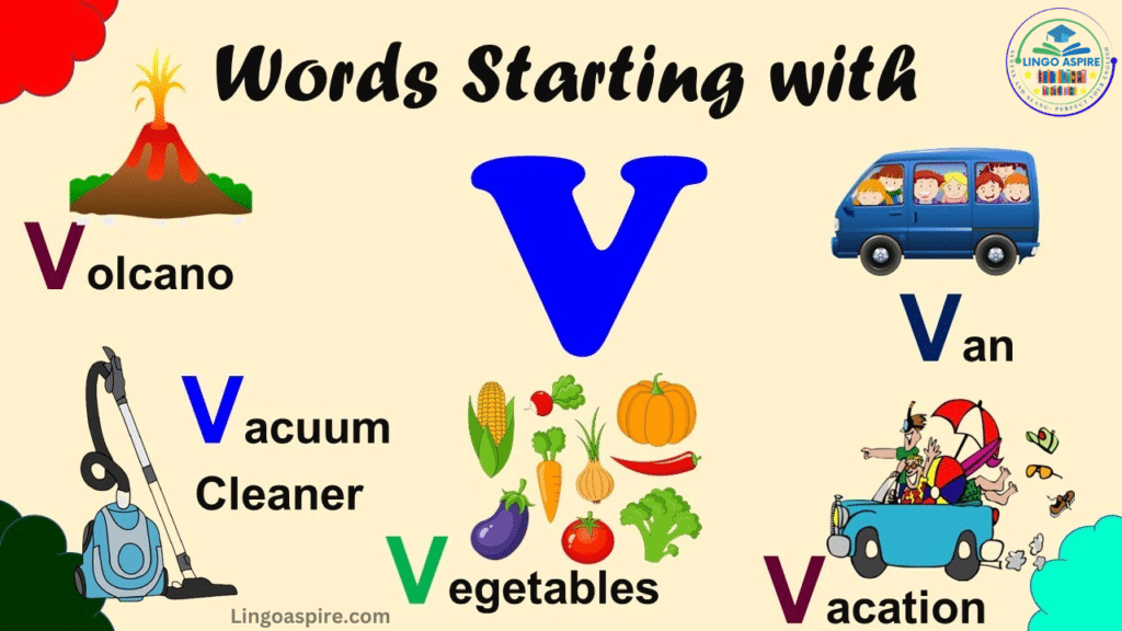 Positive Adjectives That Start With V