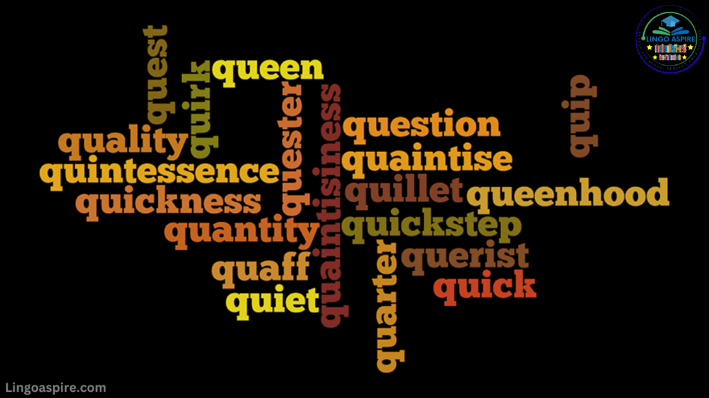 Descriptive Adjectives That Start with Q