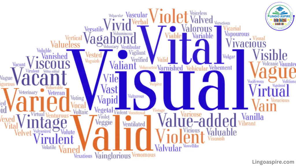 Personality Adjectives That Start With V