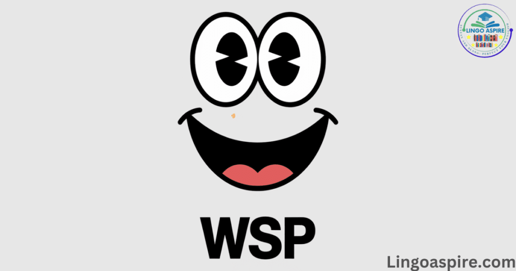 WSP Meaning