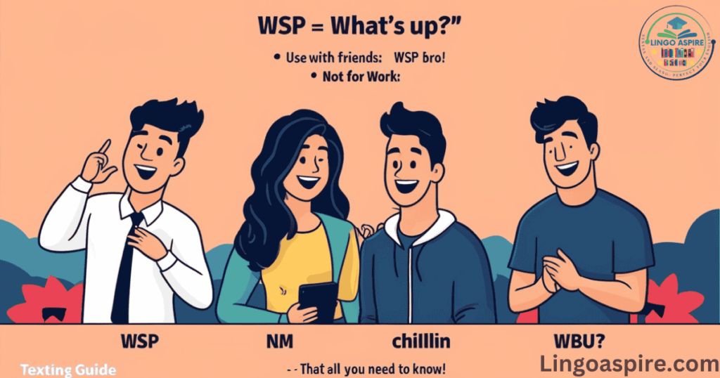 WSP Meaning